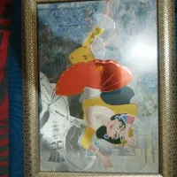 قاب و عکس|تابلو، نقاشی، عکس|شیراز, ترمینال باربری|دیوار