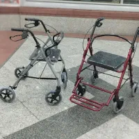 واکر ویلچر دو کاره ( رولیتور ) دو مدل آکبند خارجی