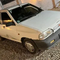 پرایدسفید/مدل۸۲/قیمت مناسب