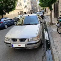 سمند LX مدل 1388|خودرو سواری و وانت|تهران, استاد معین|دیوار
