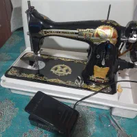 چرخ  خیاطی برقی پروانه سالم و بادوخت روان وبیصد اا