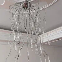 لوستر فلزی مدرن|لوستر و چراغ آویز|تهران, تهرانسر مرکزی|دیوار