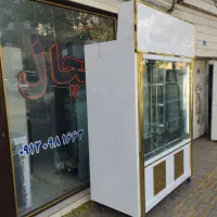 یخچال خوابیده دومتر تمام استیل درحدنو موتور دانفوس|فروشگاه و مغازه|میانه, |دیوار