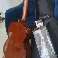 گیتار اندونزی یاماها c40 نو بهمراه کیف و پایه|گیتار، بیس، امپلیفایر|شهریار, بکه|دیوار