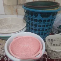 سبد و وسیله پلاستیکی