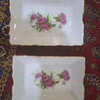 جا کره ای قدیمی گل سرخی
