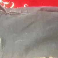 شلوار وپیراهن جین رنگ ذغال  سنگی