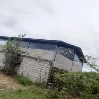 ۹۰۰ متر زمین،۴۵۰ مترسوله سقف استاندارد حسنرود