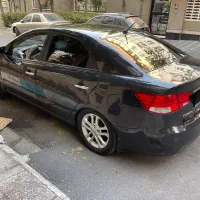 سراتو آپشنال ۹۷ بدون تصادف و رنگ|خودرو سواری و وانت|تهران, پاسداران|دیوار