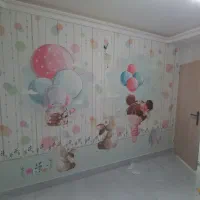 فروش و نصب کاغذدیواری|خدمات پیشه و مهارت|مراغه, |دیوار