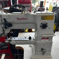دو عدد چرخ خیاطی صنعتی SAN SATR