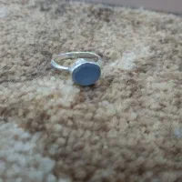 انگشتر یاس کبود سایز کوچک