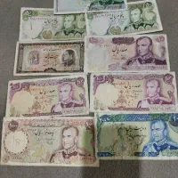 ۲۰ عدد اسکناس شاهی|کلکسیون سکه، تمبر، اسکناس|کرج, کلاک بالا|دیوار