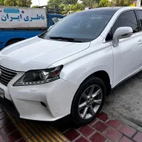 لکسوس RX 350 فول عمان (زاپاس بزرگ) مدل 2012