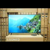 غول پیکر تلویزیون الجی QNED90 2026
