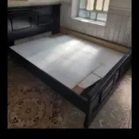 تخت و دراور.میز نهار خوری