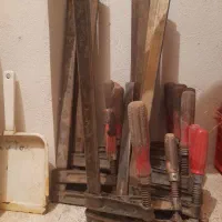گیره دستی و چرخک نجاری|ابزارآلات|ارومیه, |دیوار