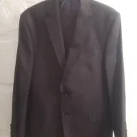 کت شلوار بنفش تیره کاملا نو سایز۵۰