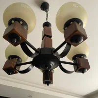 لوستر ۵ شاخه