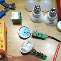 تعمیرات لاین نوری و روشنایی