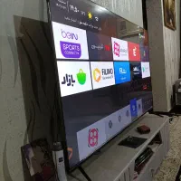 ال ای دی ۵۸ اینچ هوشمند JVC اسمارت 4K|تلویزیون و پروژکتور|اهواز, پردیس دو|دیوار