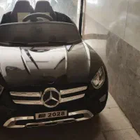 ماشین شارژی مرسدس بنز