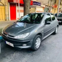 پژو 206 تیپ 2 تمیز