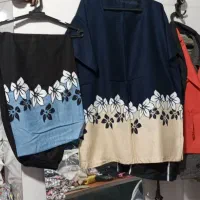 ست نخی شلوار و تیشرت ۱۰۵ دست