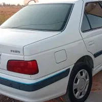 پژو پارس 93 بدون رنگ و بسیار تمیز