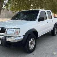 نیسان پیکاپ دو کابین مدل ۱۳۸۷