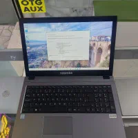 TOSHIBA لپتاپ توشیبا i5 Ram8 SSD256 مهندسی اداری|رایانه همراه|کرج, گلشهر|دیوار