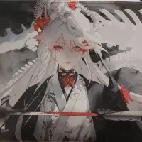 موس پد و دسک پد گیمینگ طرح انیمه