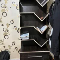 کمد کتابخانه|کتابخانه، شلف، قفسه‌های دیواری|اراک, |دیوار