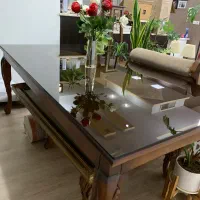 میز ناهارخوری ۸ نفره|میز و صندلی غذاخوری|کرج, فاز ۳ گوهردشت|دیوار