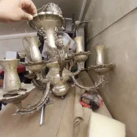 لوستر|لوستر و چراغ آویز|تبریز, |دیوار