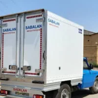 راننده نیسان یخچالدار