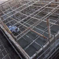 آرماتوربندی دیوارسقف