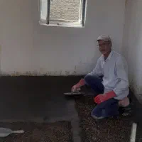 بنایی سفت کاری سنگ دیوار سیمانکاری کاشی موزاییک