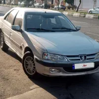 پژو پارس مدل 85 دوگانه سوز