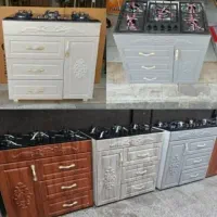 اجاق گاز کابینتی با صفحه شیشه و استیل کد m6