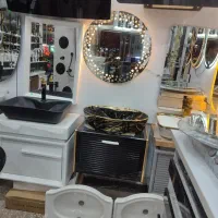 روشویی کابینتی تمام pvcضدآب