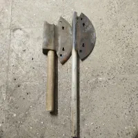 تبر فولادی دست ساز