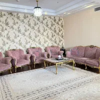 مبل هشت نفره ناهار خوری ۶ نفره تمیز