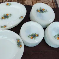 ظروف چینی سیب و گلابی