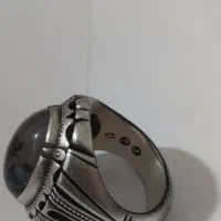 انگشتر نقره شجر قائن زنجان۱|جواهرات|تهران, نعمتآباد|دیوار