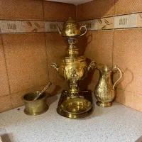 سرویس سماور و قوری و پارچ