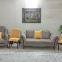 مبل راحتی شیک وتمییز ۹نفره|مبلمان خانگی و میز عسلی|شاندیز, |دیوار