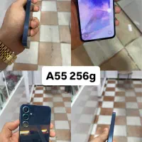 A55 دوعدد ۱۲۸و۲۵۶گیگ درحد صفر بیشتر یکسال گارانتی|موبایل|اندیمشک, |دیوار