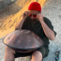 هنگدرام حرفه ای هندپن hangdrum d minor
