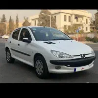 206 سفید تیپ 5 مدل 96|خودرو سواری و وانت|تهران, زنجان جنوبی|دیوار